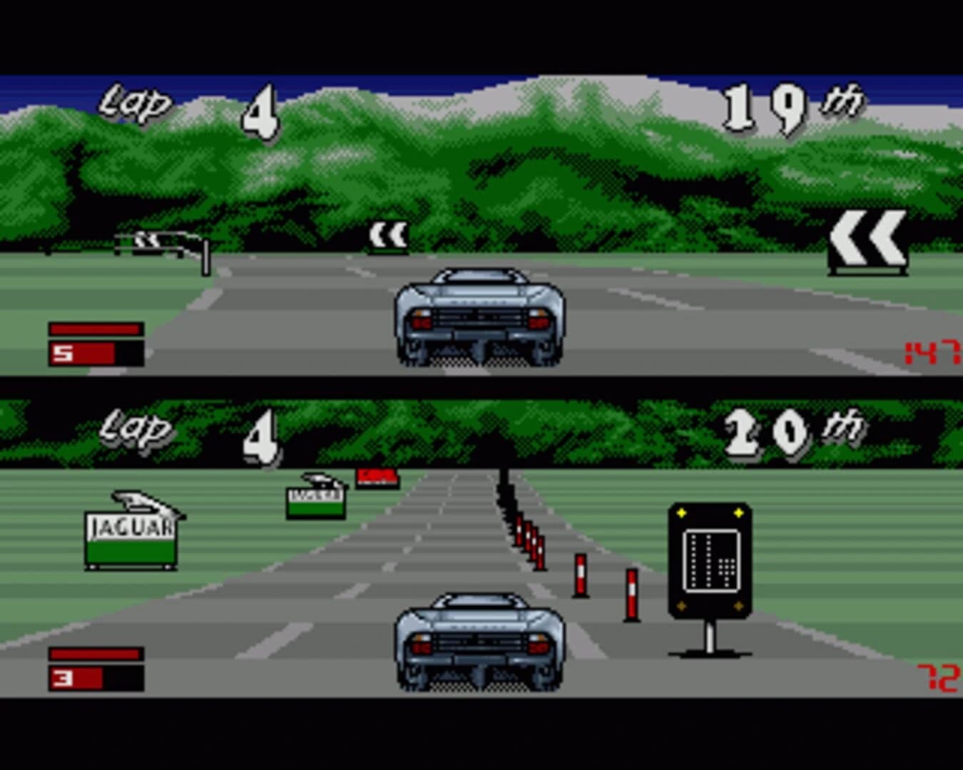 Jaguar XJ220 screenshot 1