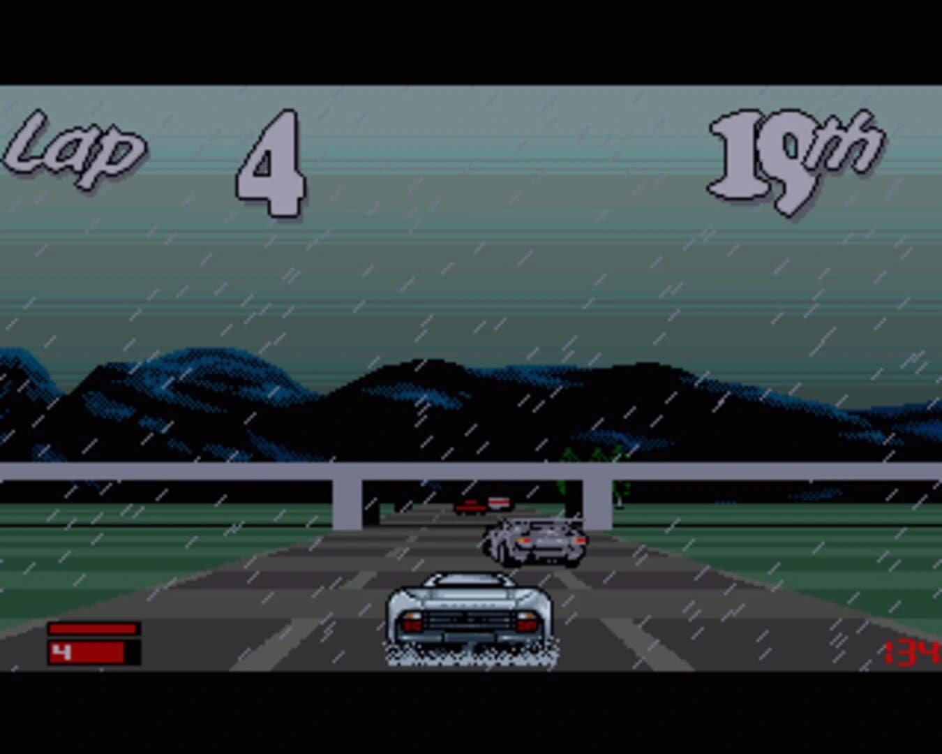 Jaguar XJ220 screenshot 3