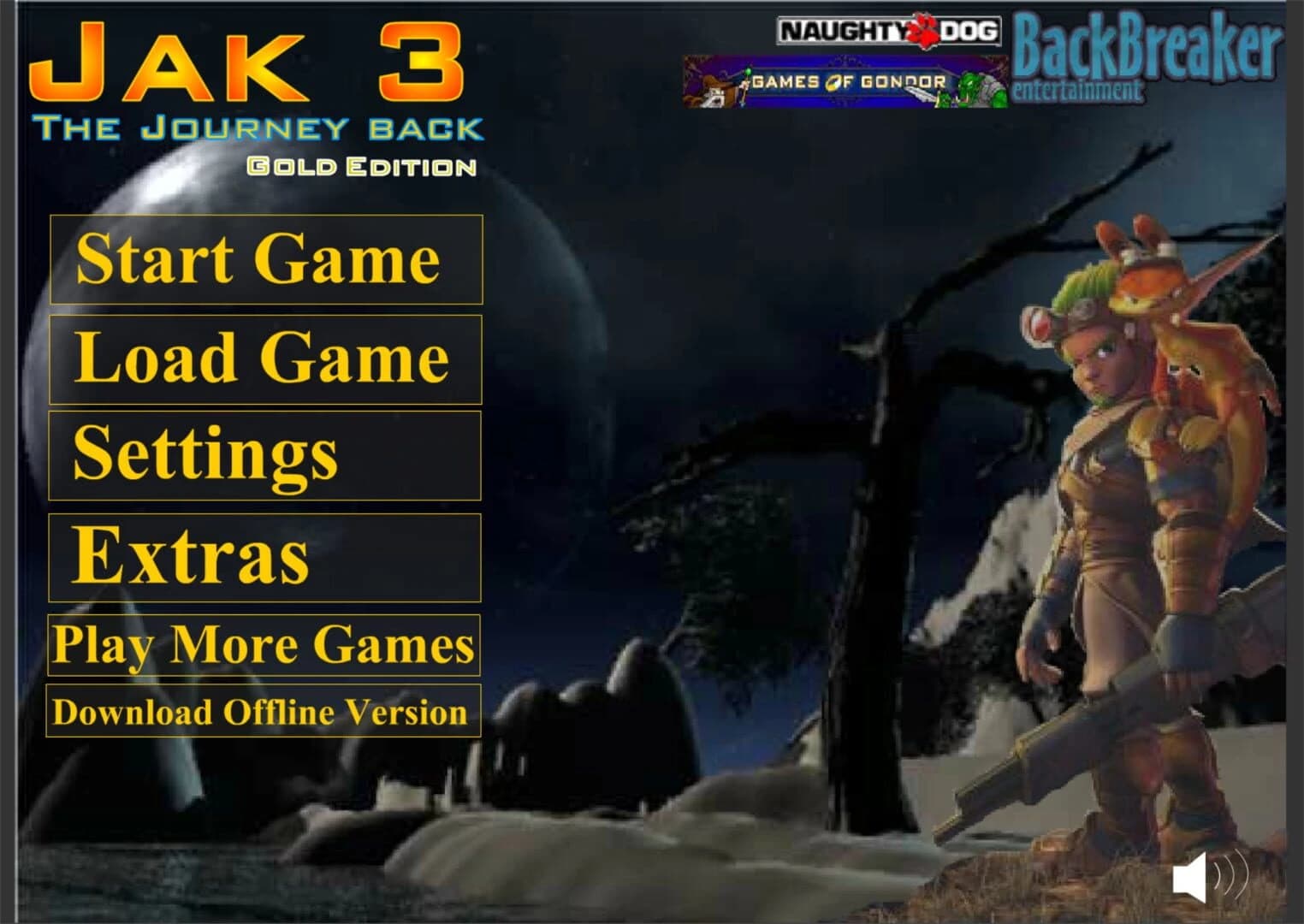 Jak 3: The Journey Back Gold Edition screenshot 2