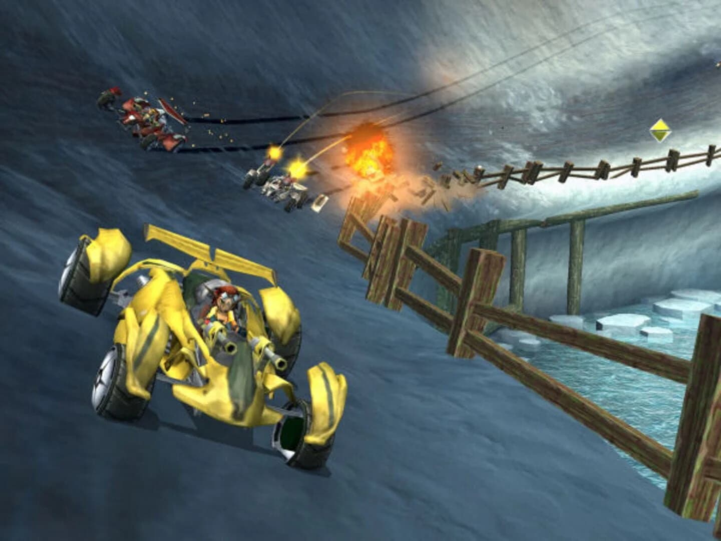 Jak X: Combat Racing screenshot 4