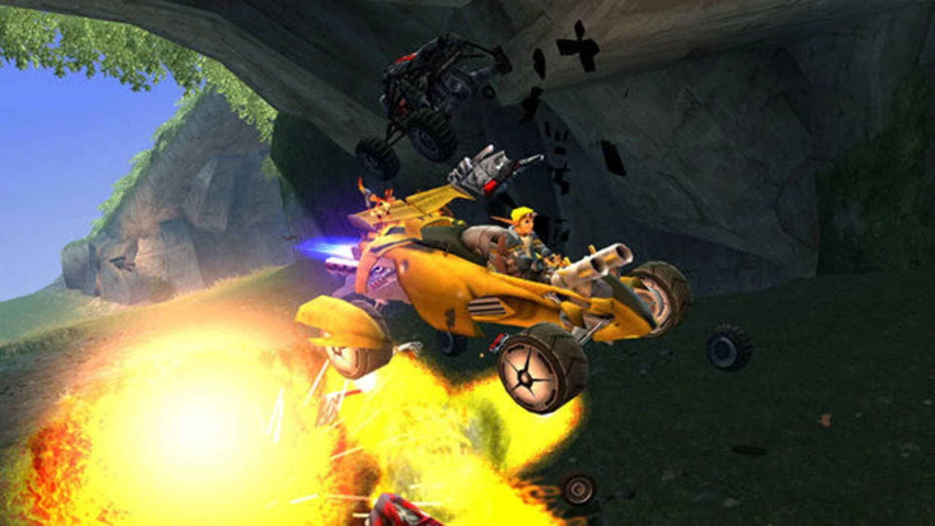 Jak X: Combat Racing screenshot 5