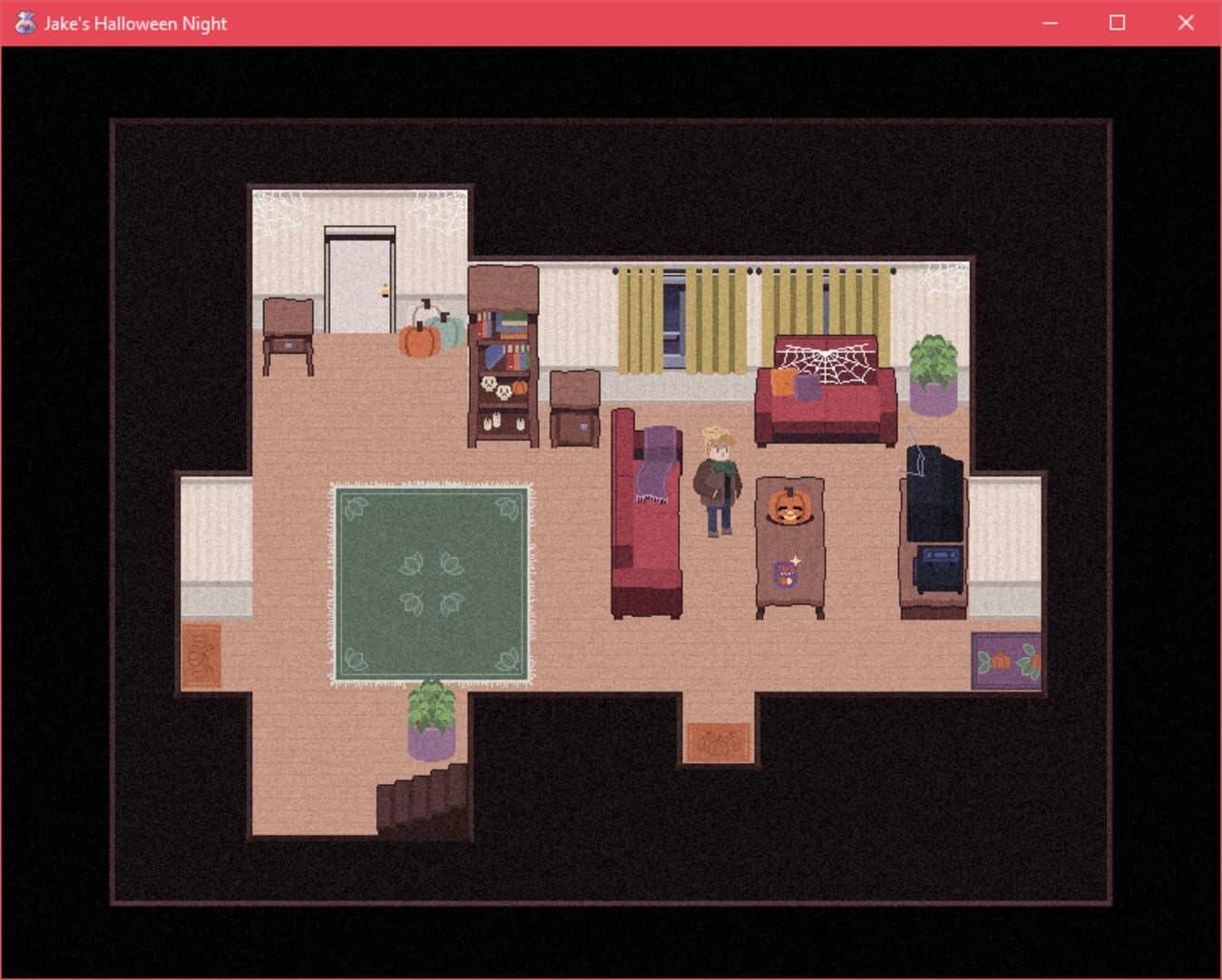 Jake's Halloween Night screenshot 2