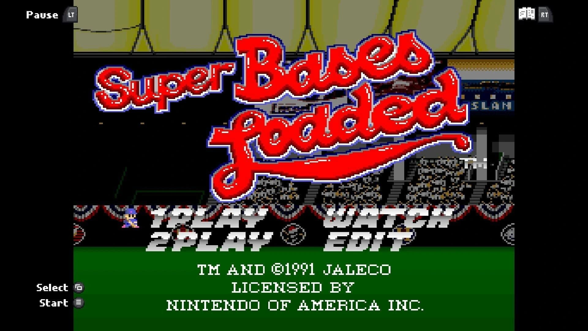 Jaleco Sports: Bases Loaded screenshot 3