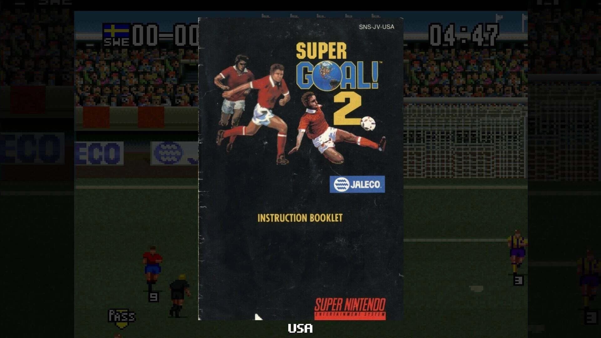 Jaleco Sports: Goal! 2 screenshot 1