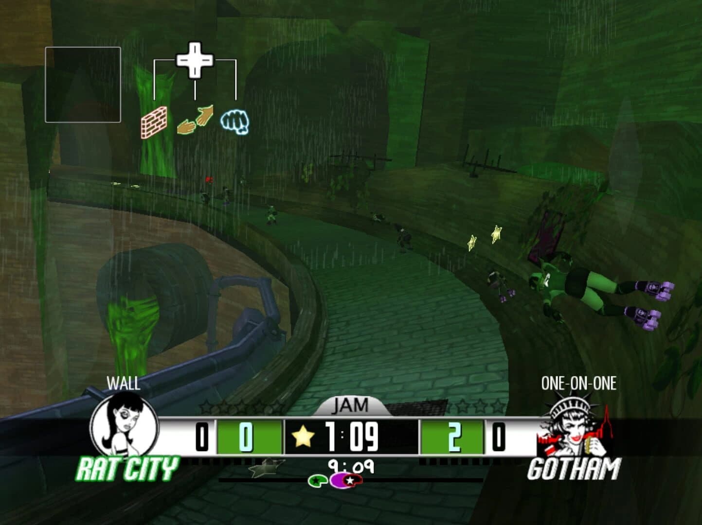 Jam City Rollergirls screenshot 1