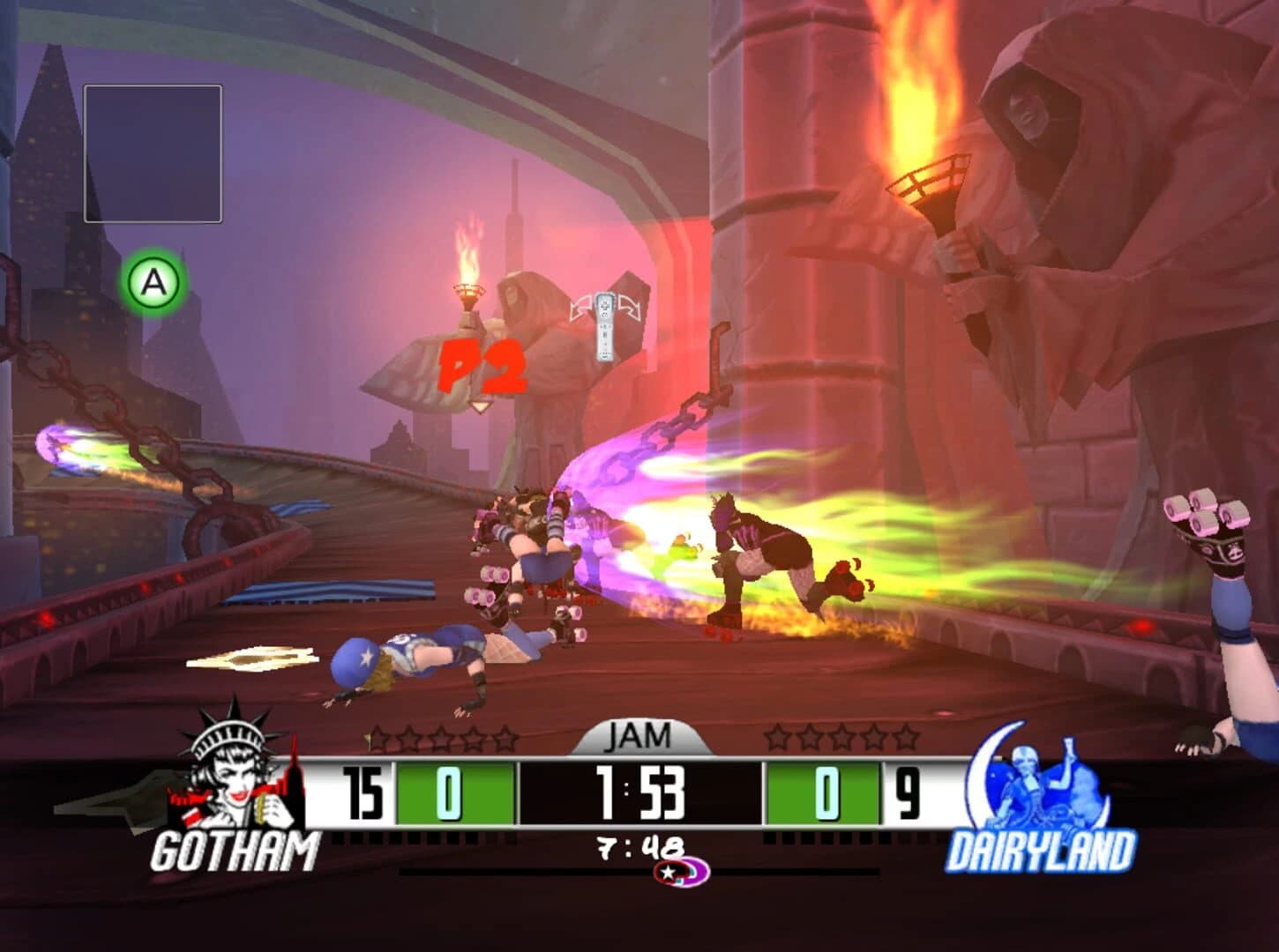 Jam City Rollergirls screenshot 5