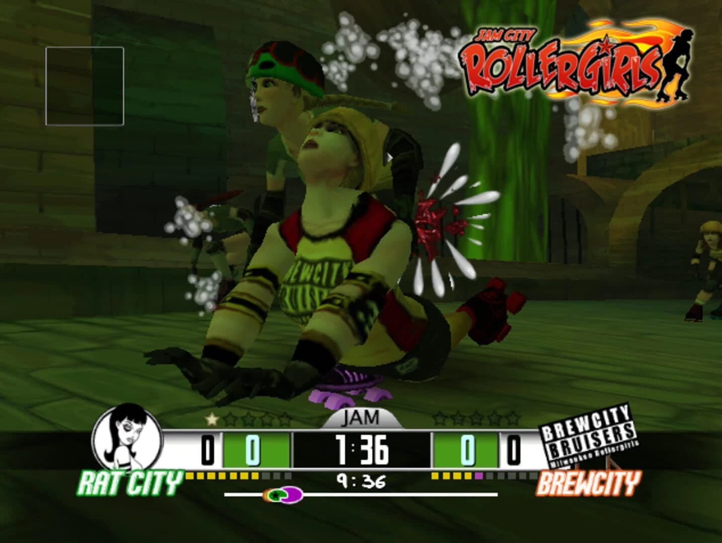 Jam City Rollergirls screenshot 2
