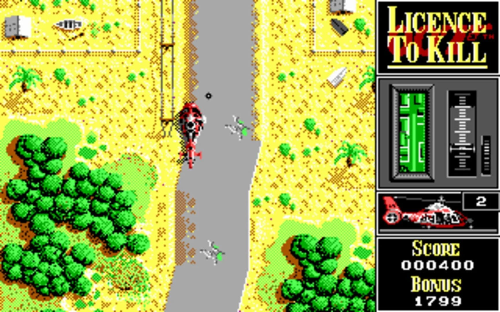 James Bond 007: Licence to Kill screenshot 1