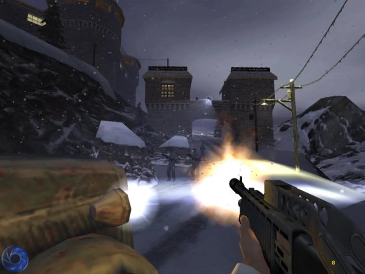James Bond 007: Nightfire screenshot 1