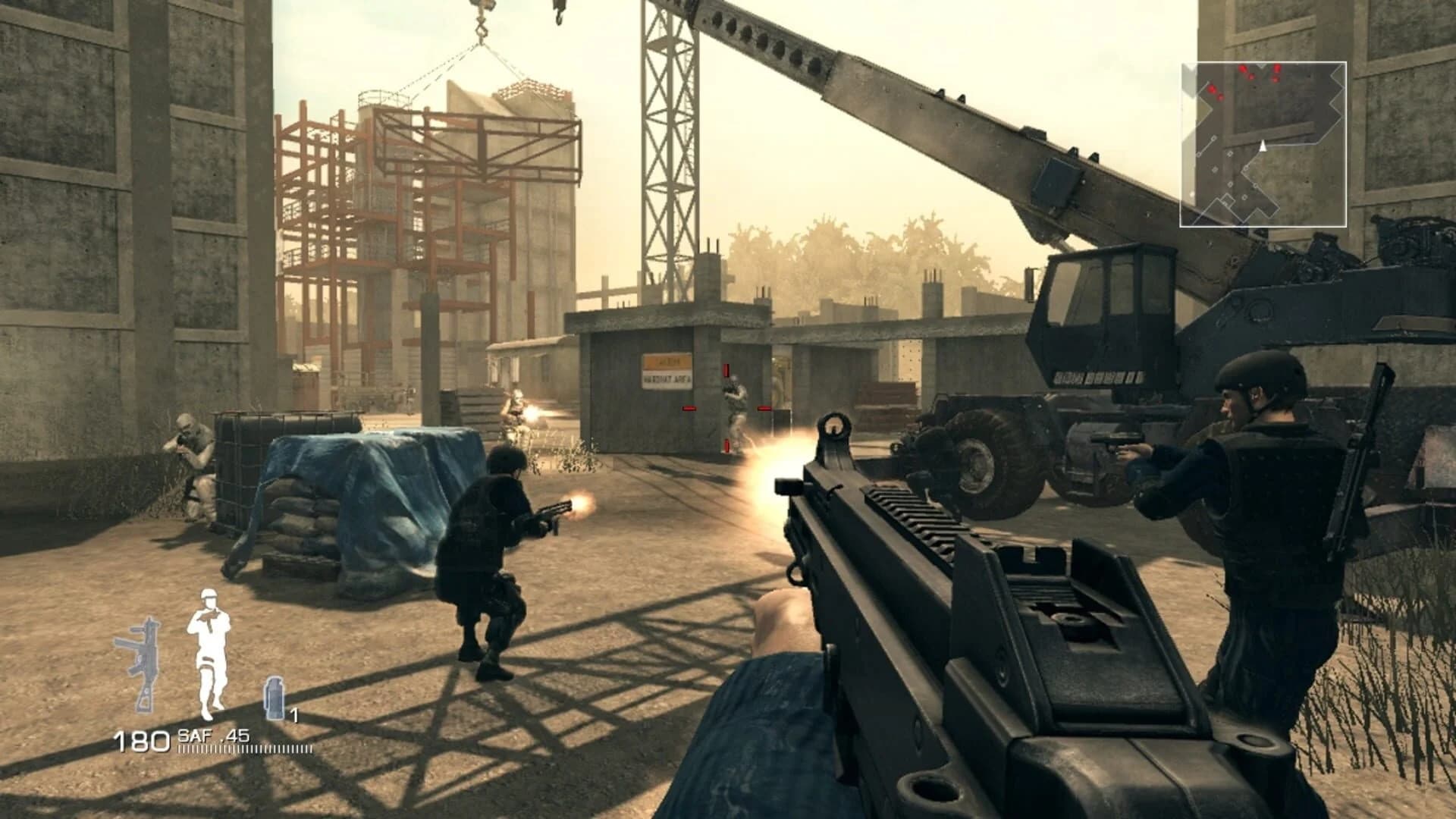 James Bond 007: Quantum of Solace screenshot 1
