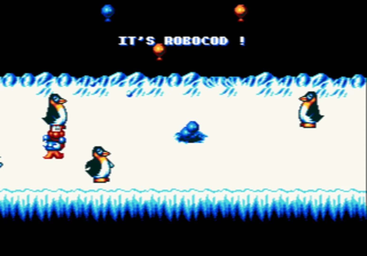 James Pond 2: Codename - RoboCod screenshot 2