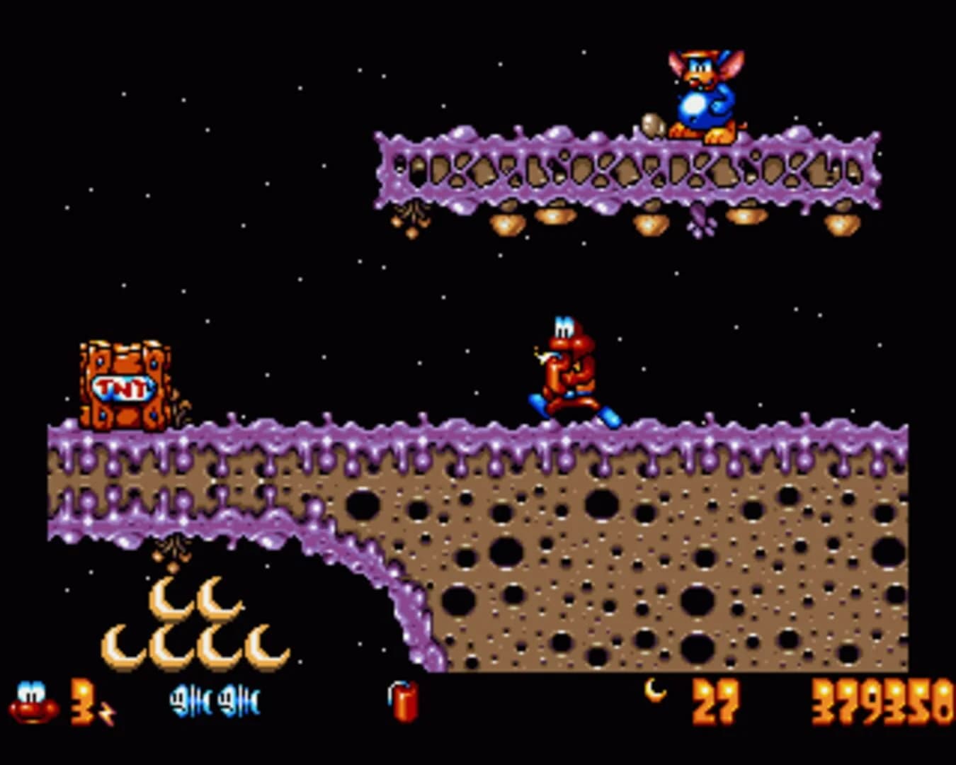 James Pond 3: Operation Starfish screenshot 2