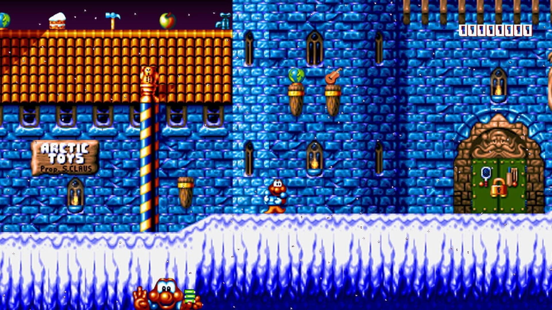 James Pond: Codename Robocod screenshot 1