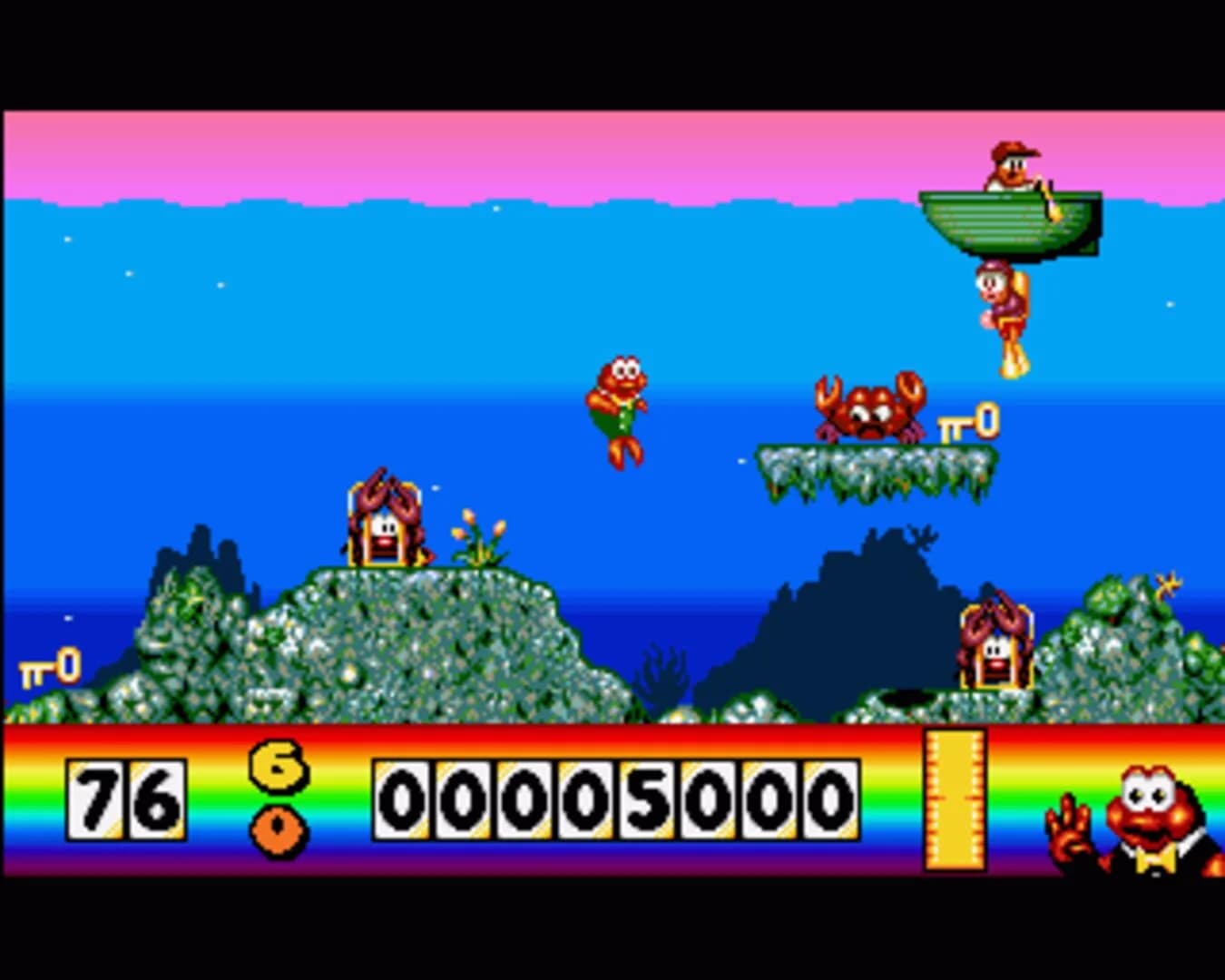 James Pond: Underwater Agent screenshot 1