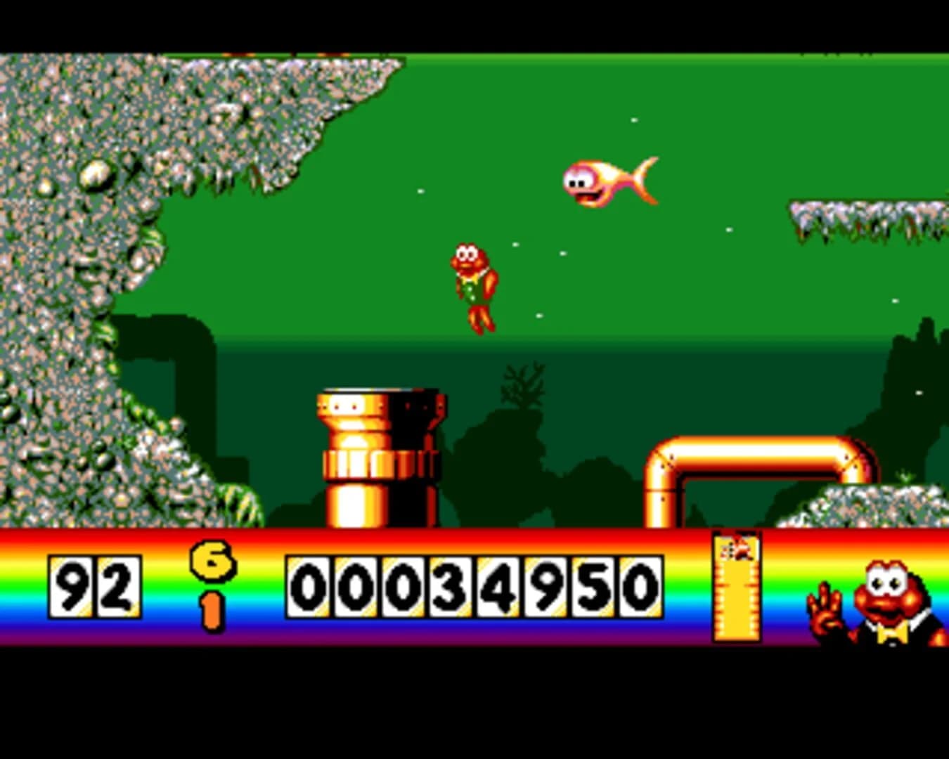 James Pond: Underwater Agent screenshot 3