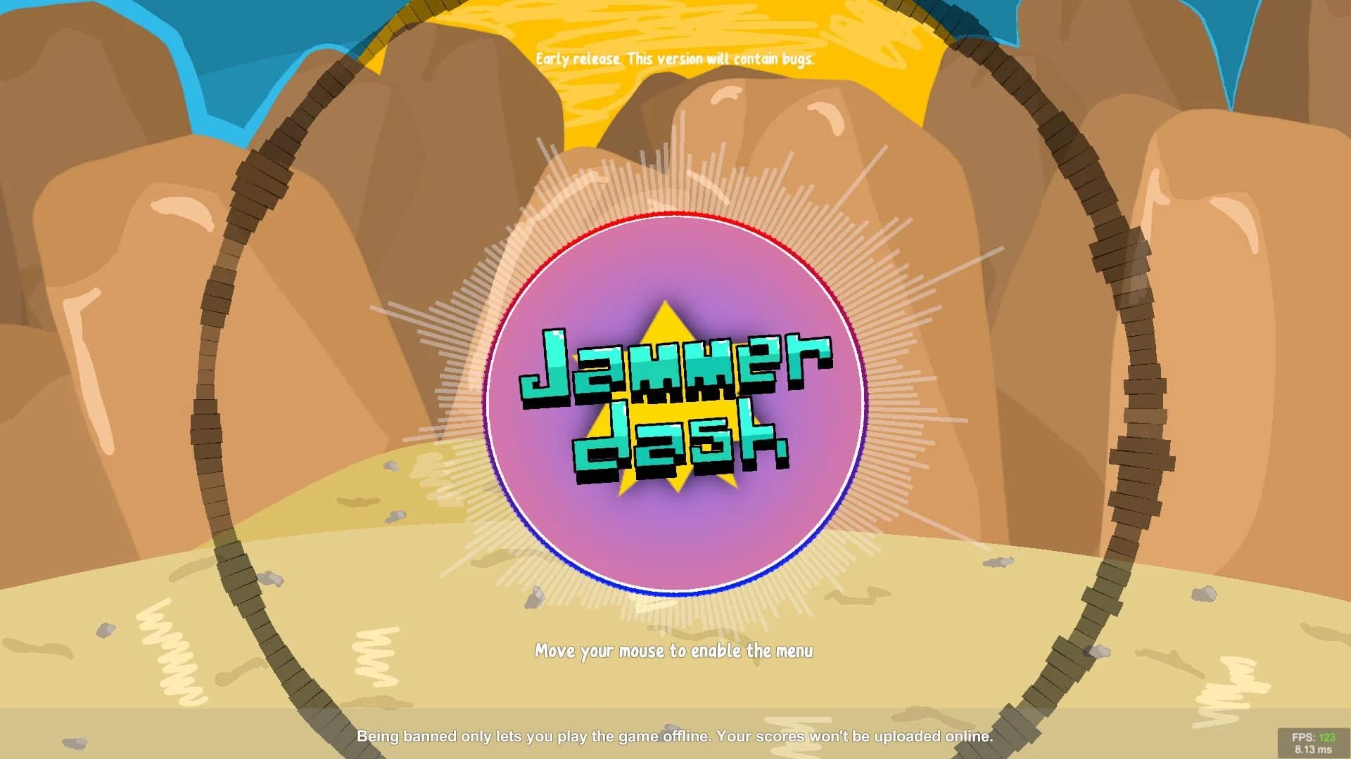 Jammer Dash screenshot 1