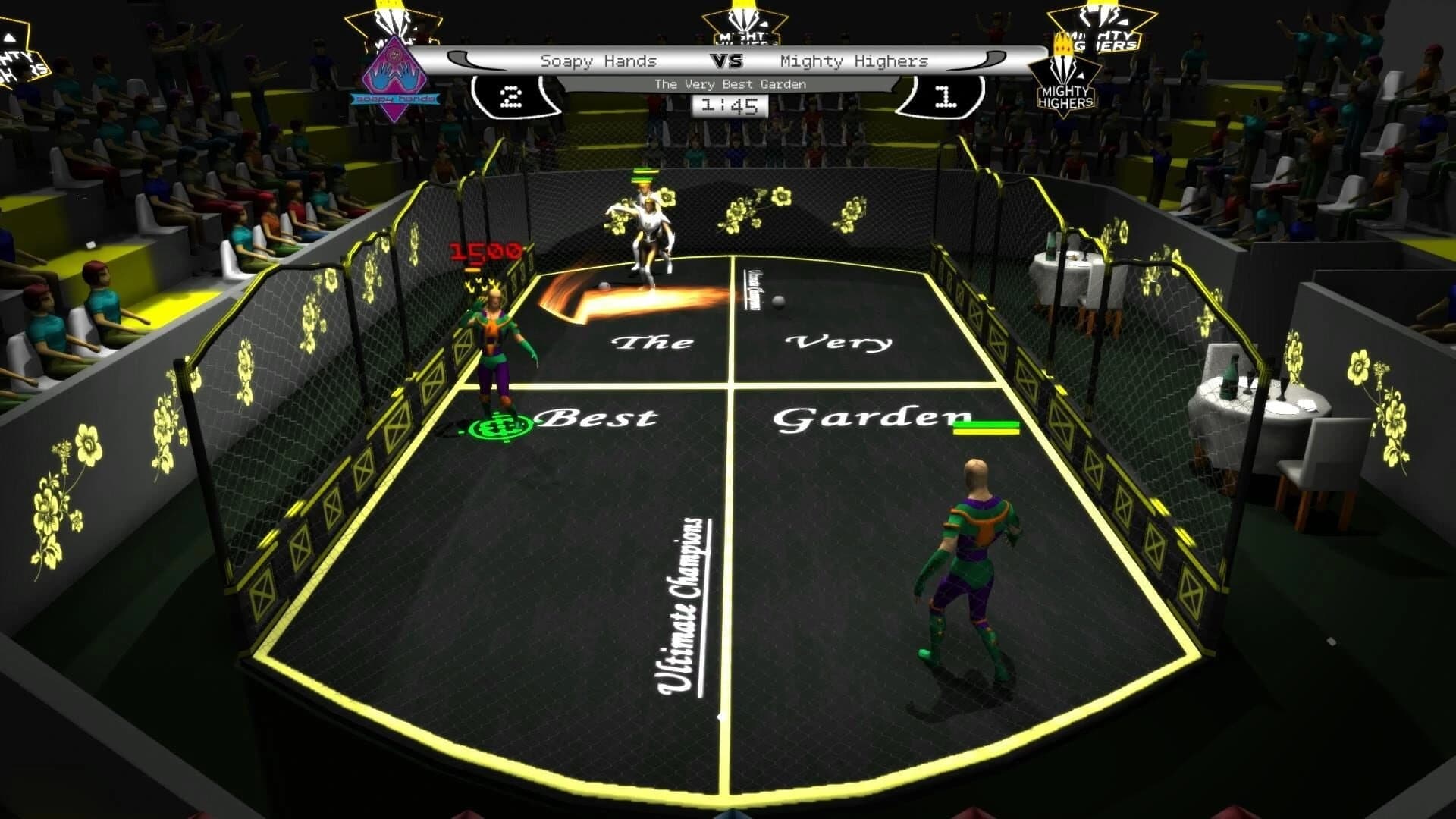 Jammerball screenshot 4
