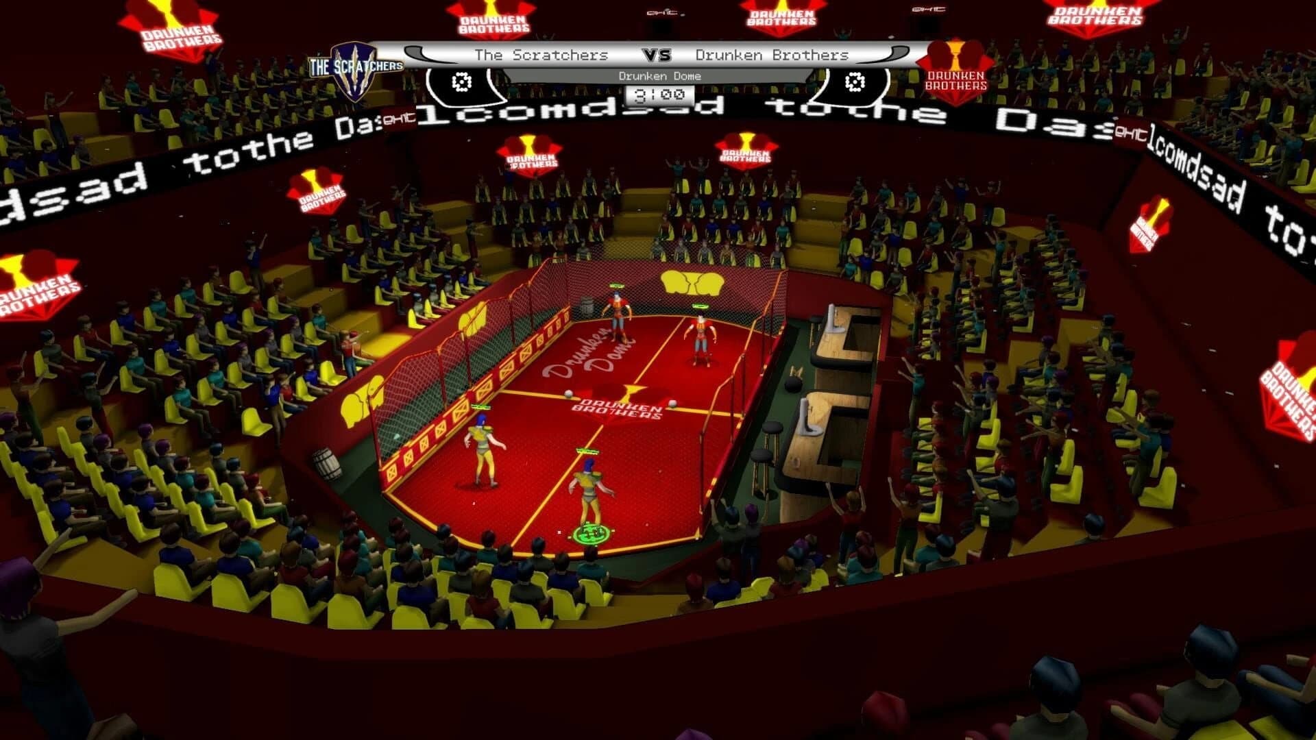 Jammerball screenshot 1