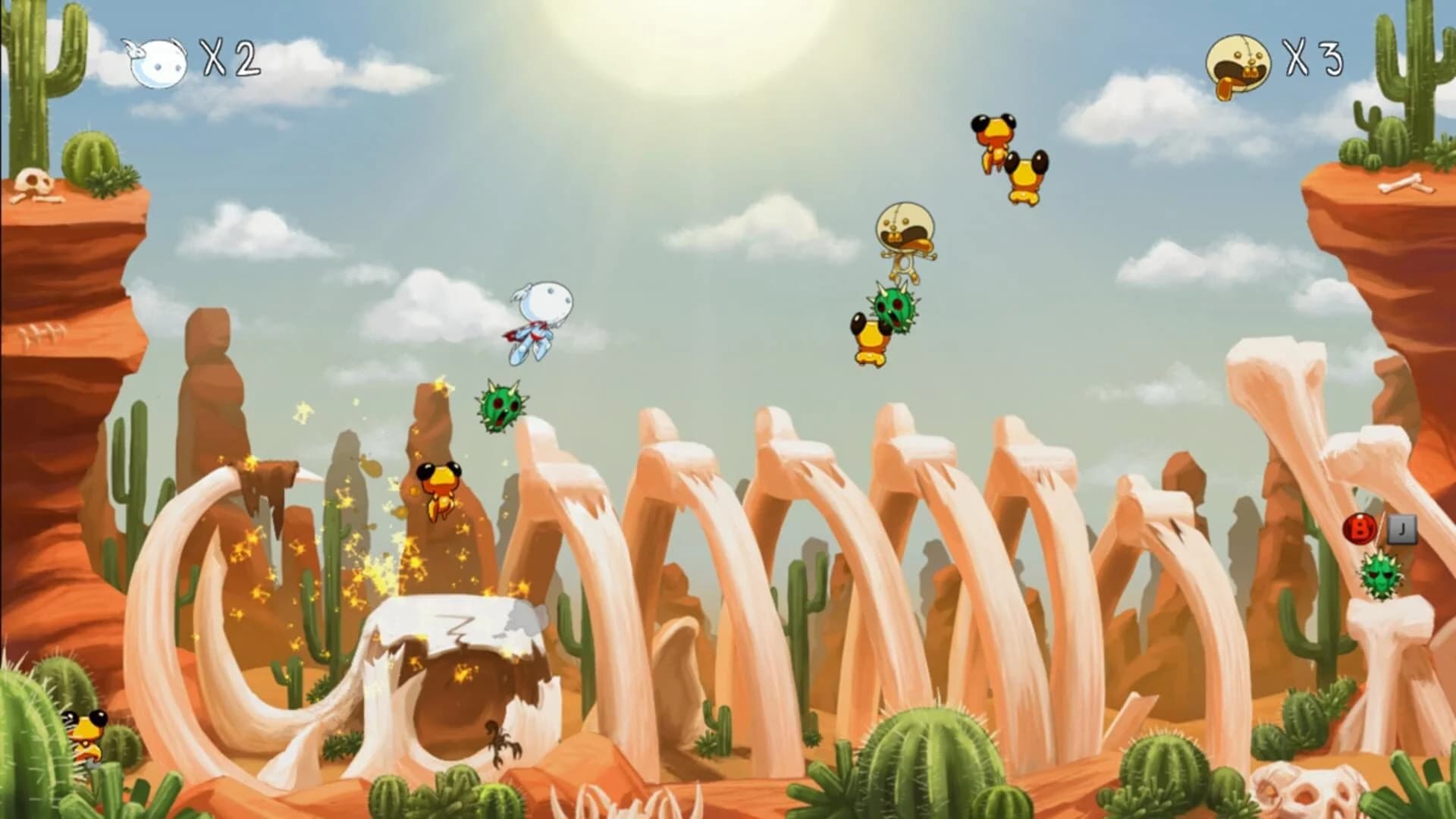 Jamsouls screenshot 1