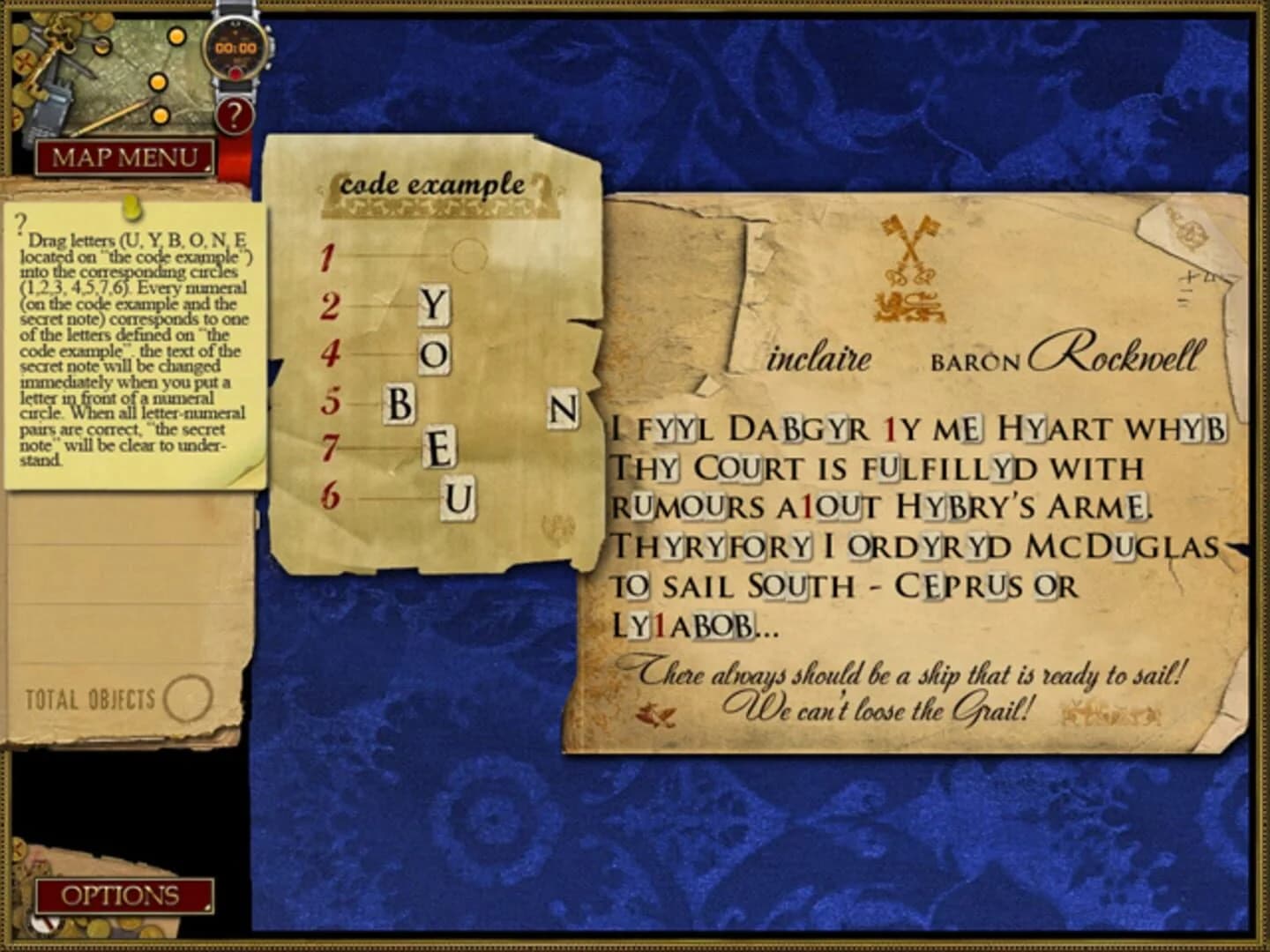 Jane Angel: Templar Mystery screenshot 1