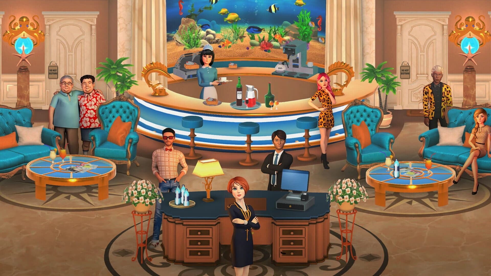 Jane’s Hotel: New story - Collector’s Edition screenshot 5