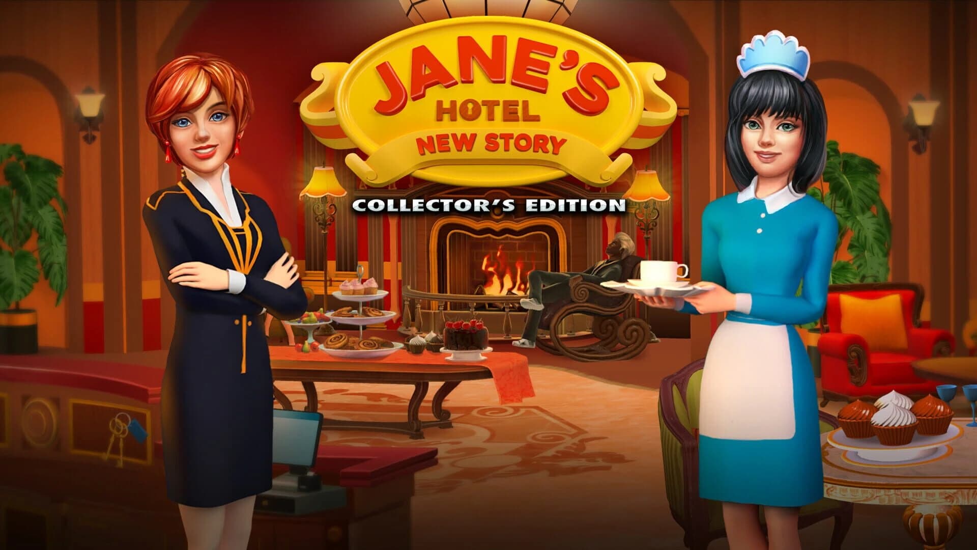 Jane’s Hotel: New story - Collector’s Edition screenshot 1