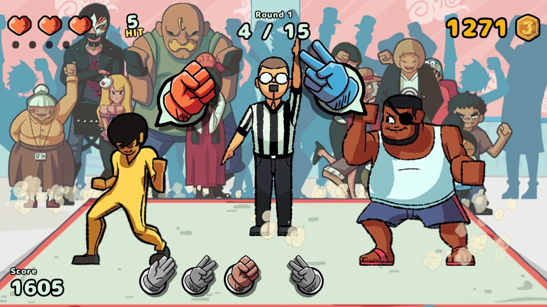 JanKenUP! screenshot 1