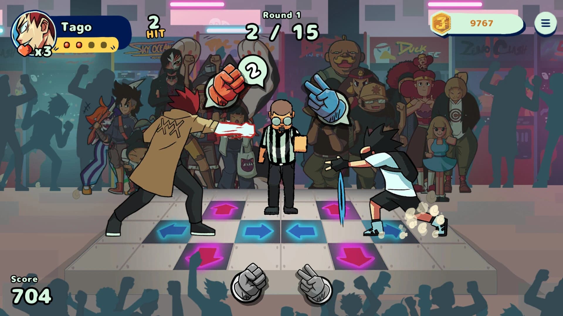 JanKenUP! screenshot 3