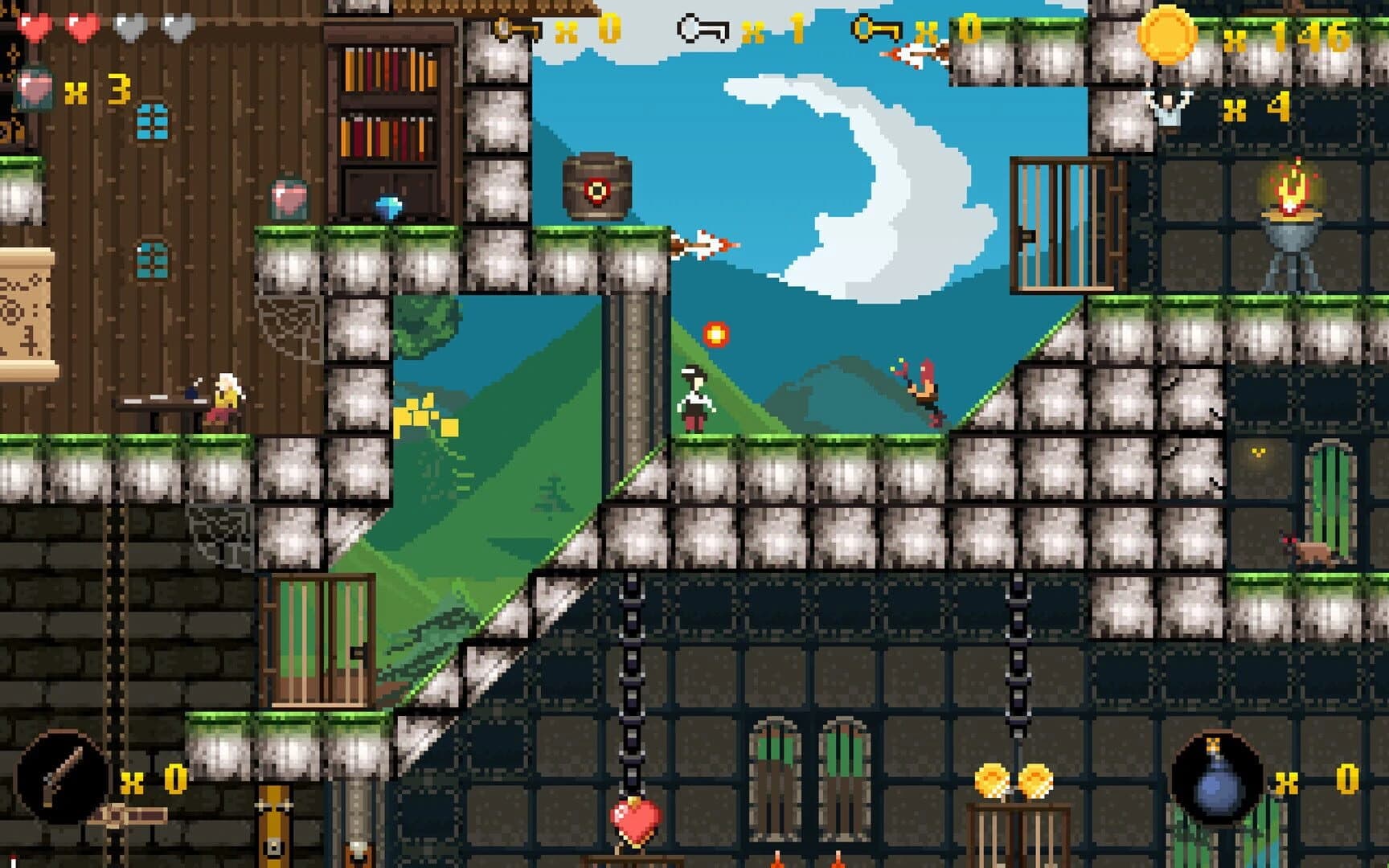 Janosik screenshot 2