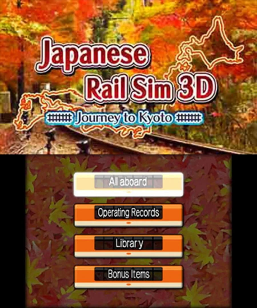 Japanese Rail Sim 3D: Journey to Kyoto screenshot 3