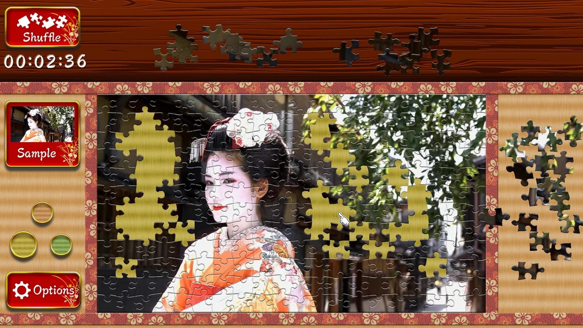 Japanese Women - Animated Jigsaws screenshot 3