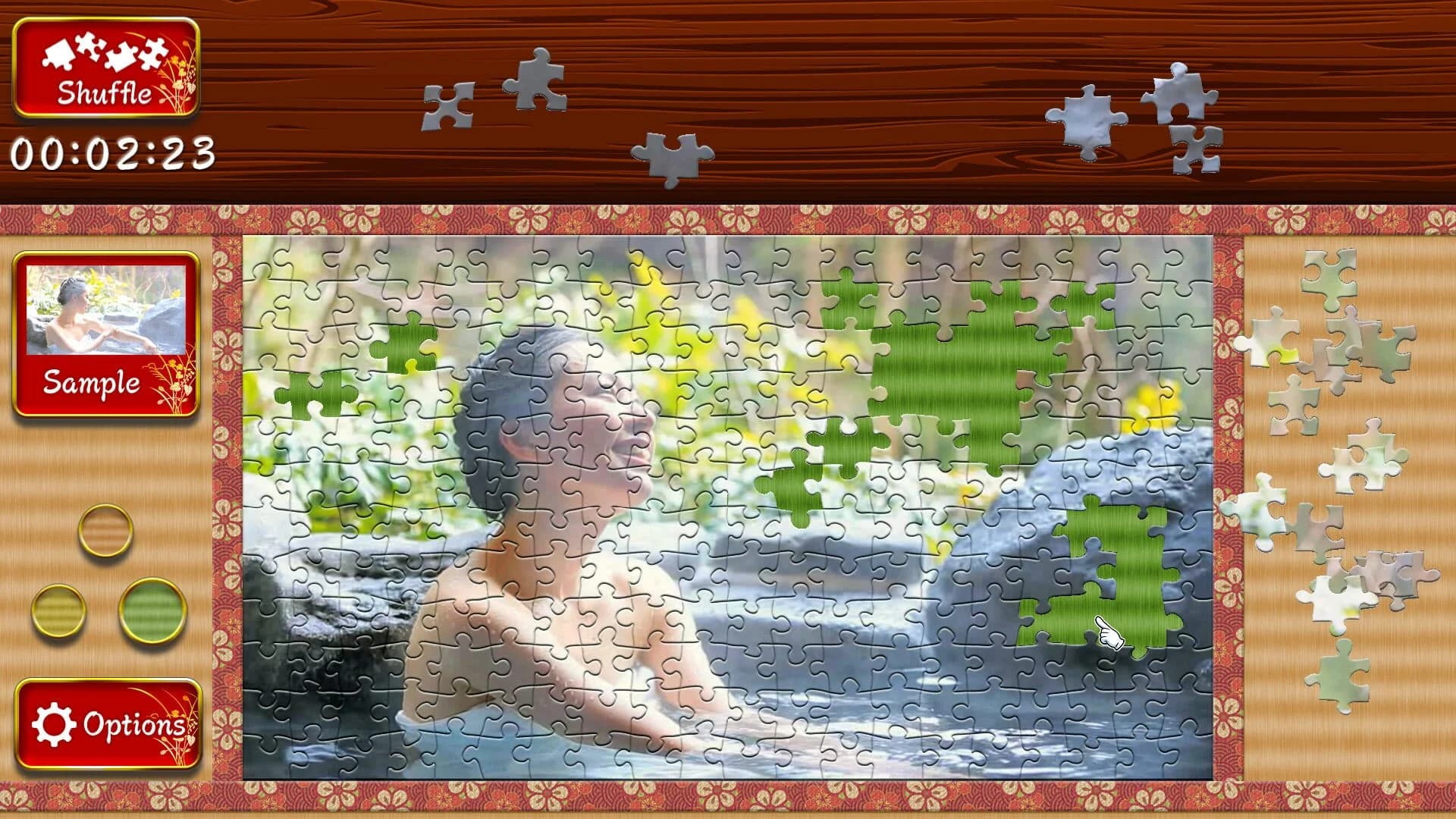 Japanese Women - Animated Jigsaws screenshot 5