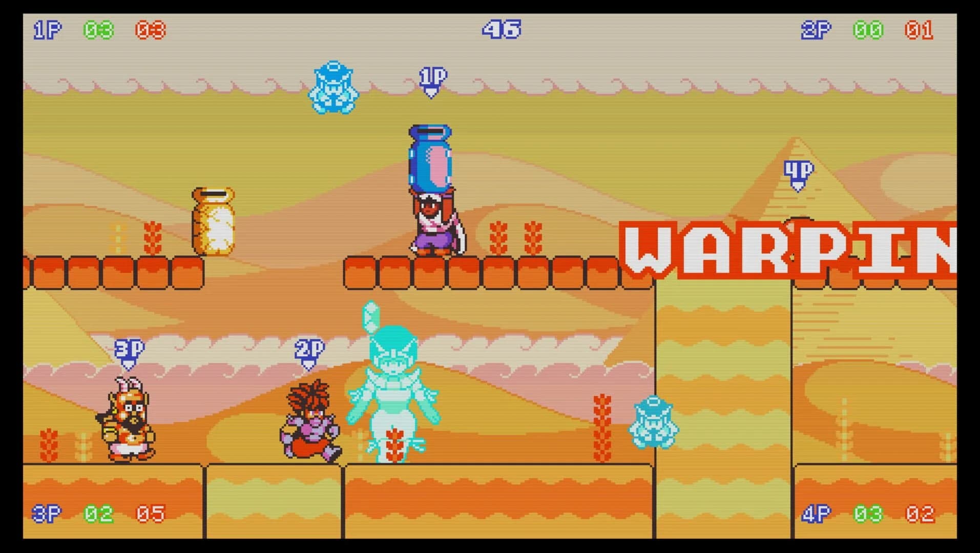 Jar Battlers screenshot 1