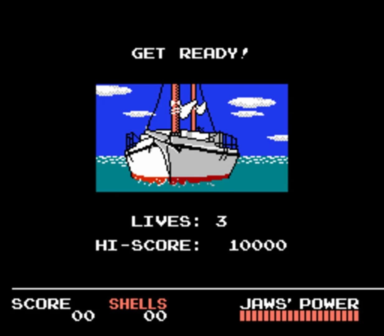 Jaws screenshot 2