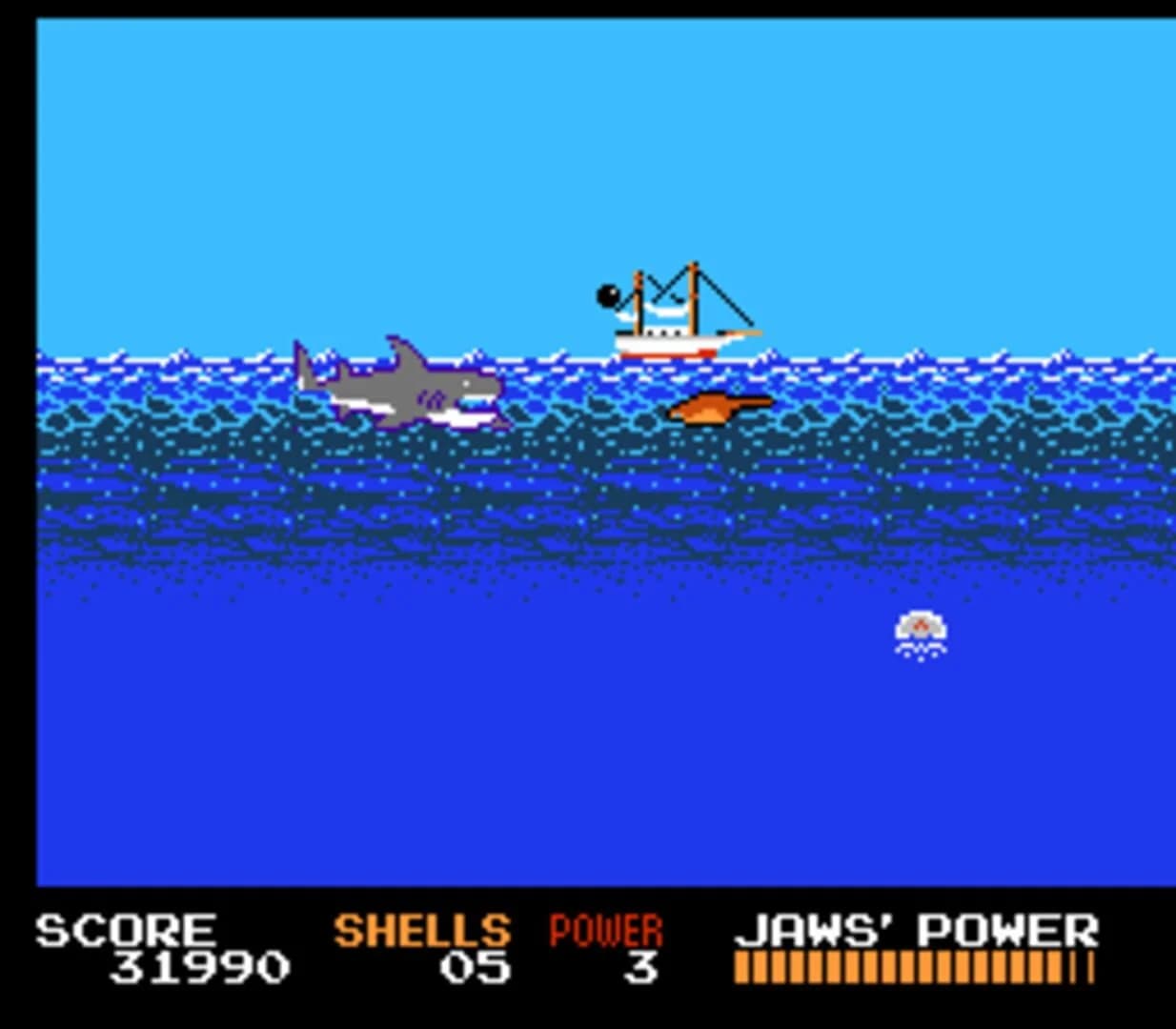 Jaws screenshot 5