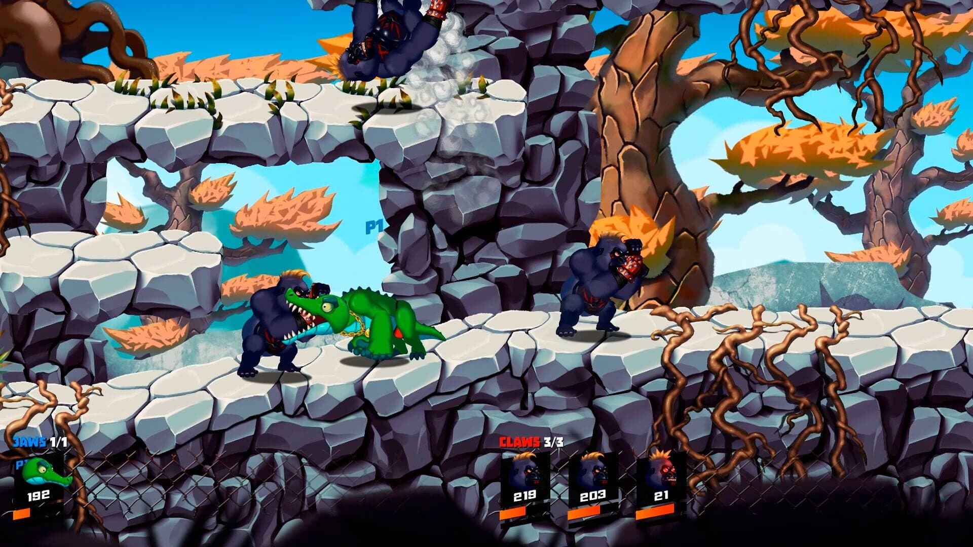 Jaws & Claws screenshot 4