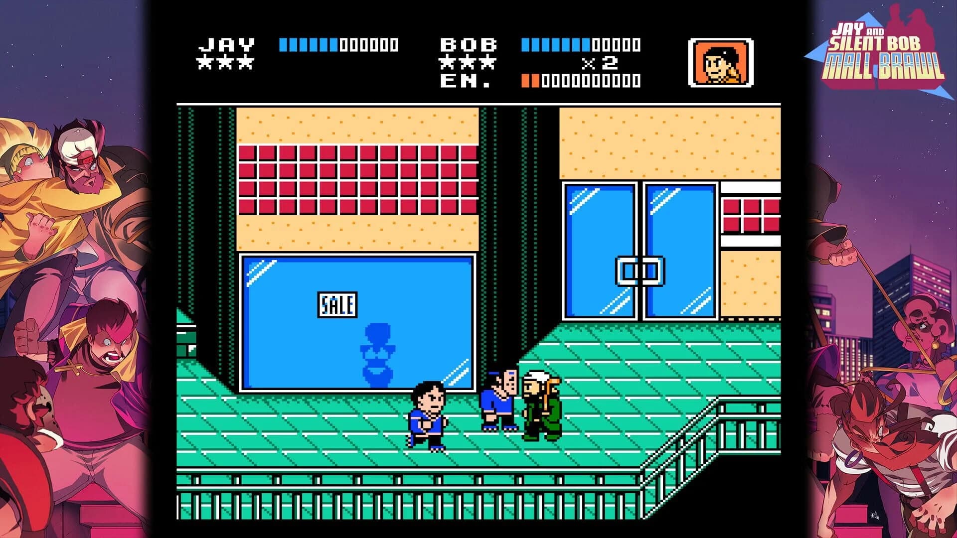 Jay and Silent Bob: Mall Brawl screenshot 5