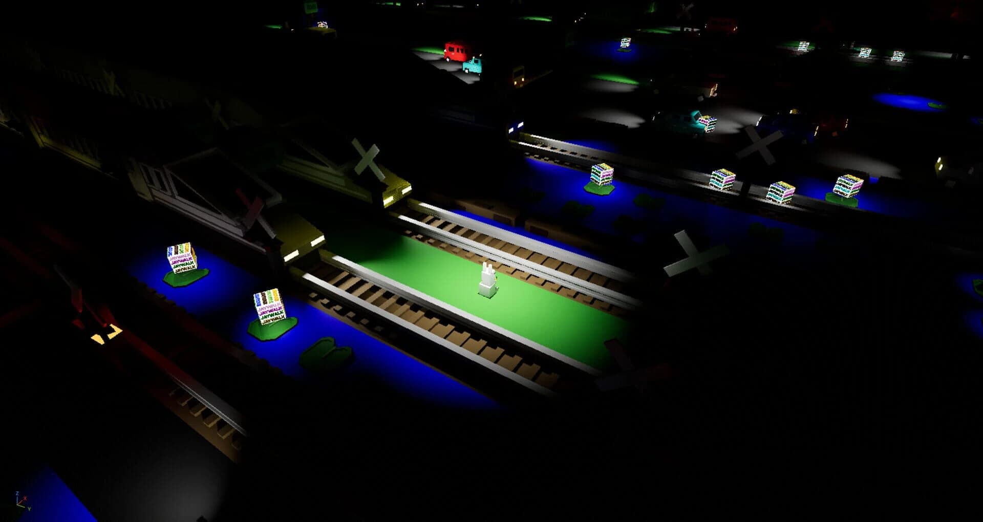 Jaywalk: An Endless Arcade Hopper Game screenshot 2