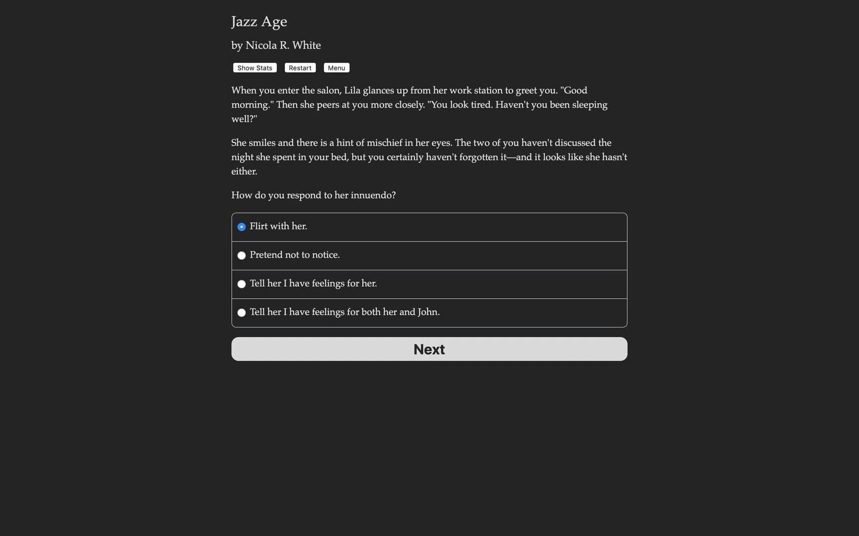 Jazz Age screenshot 2