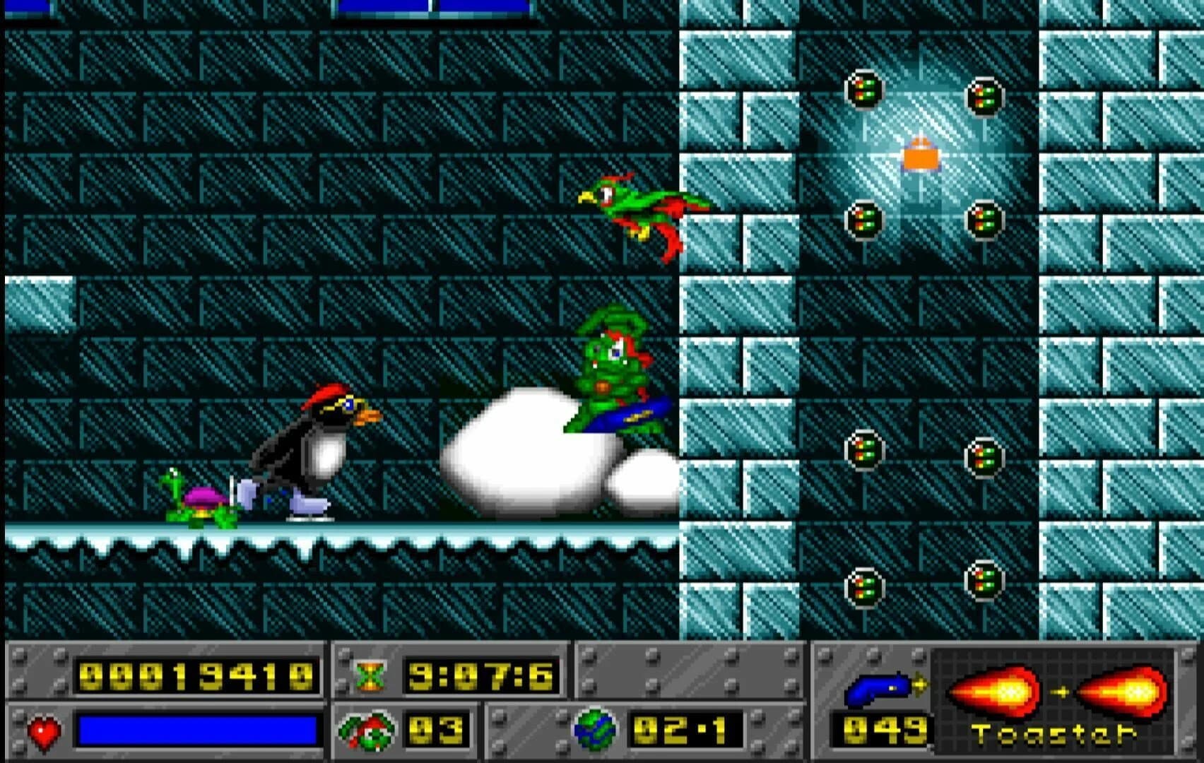 Jazz Jackrabbit screenshot 5