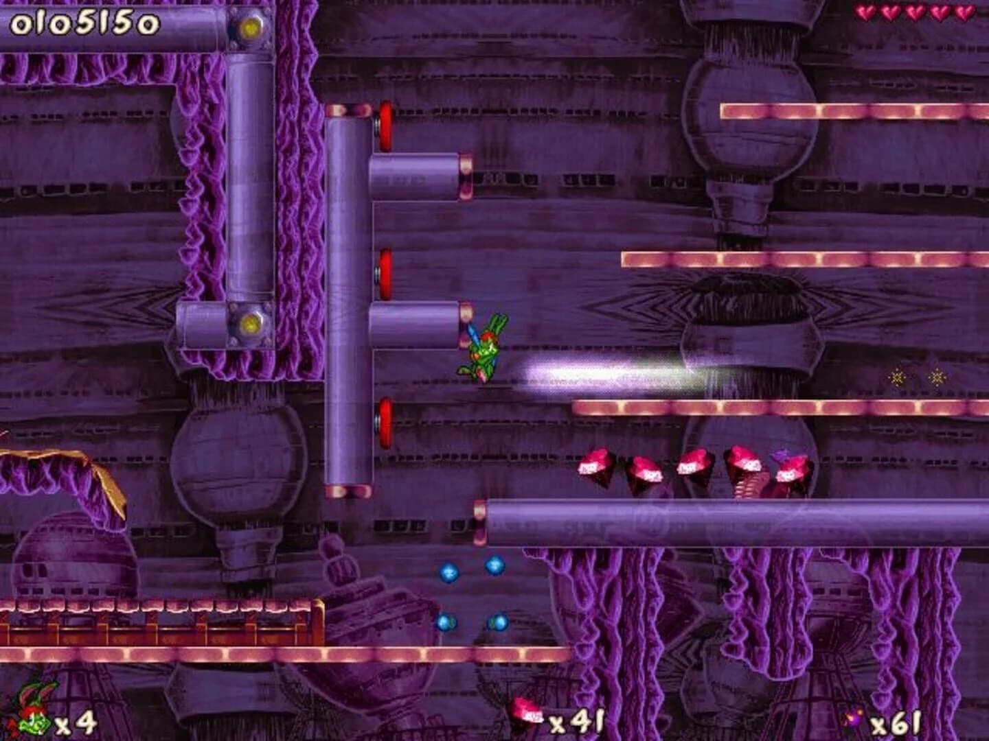 Jazz Jackrabbit 2 screenshot 3