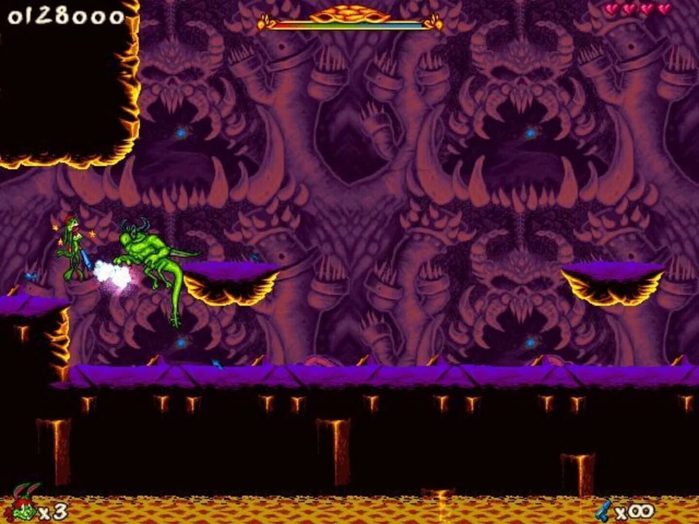Jazz Jackrabbit 2 screenshot 4