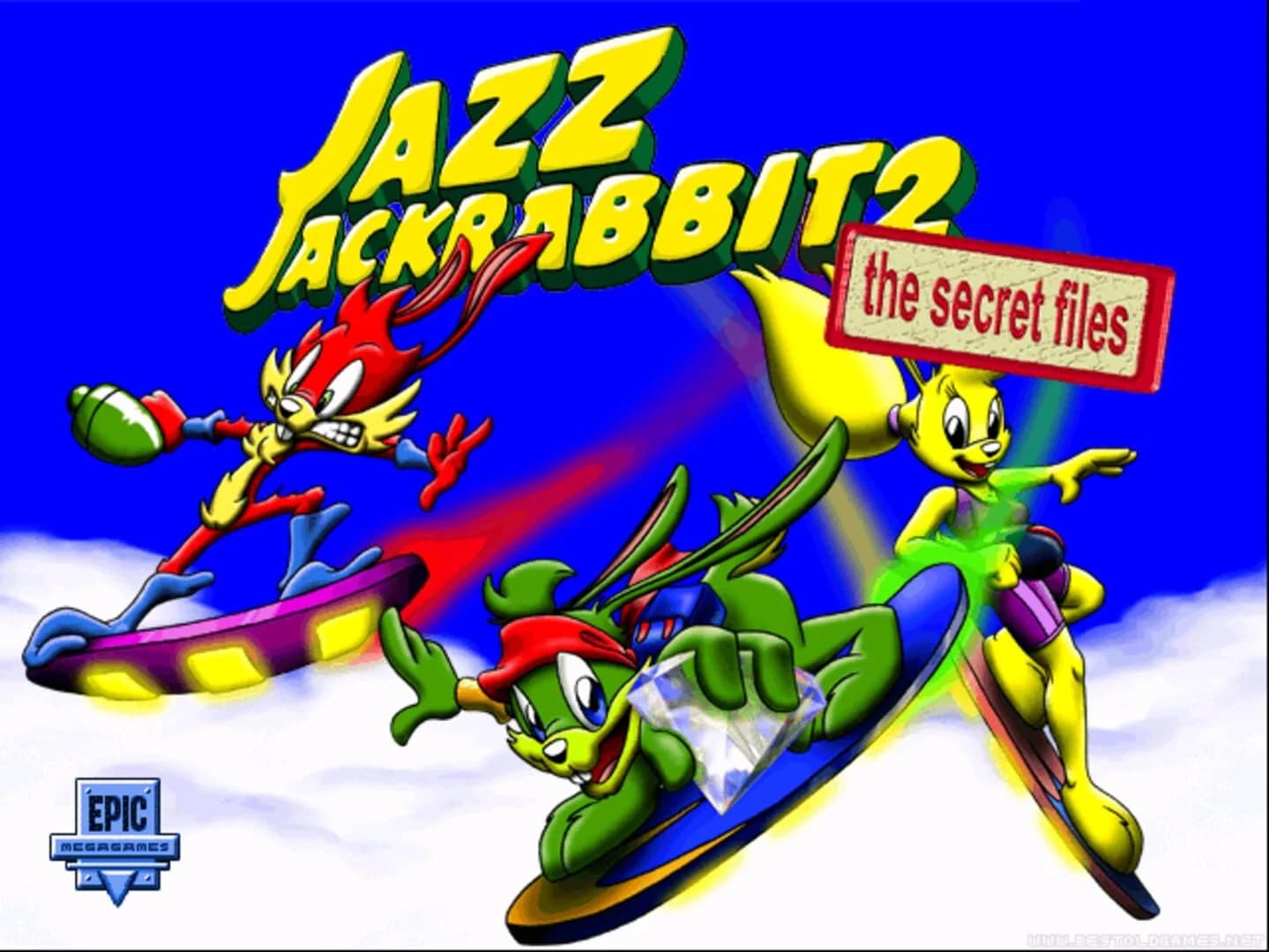 Jazz Jackrabbit 2: The Secret Files screenshot 4