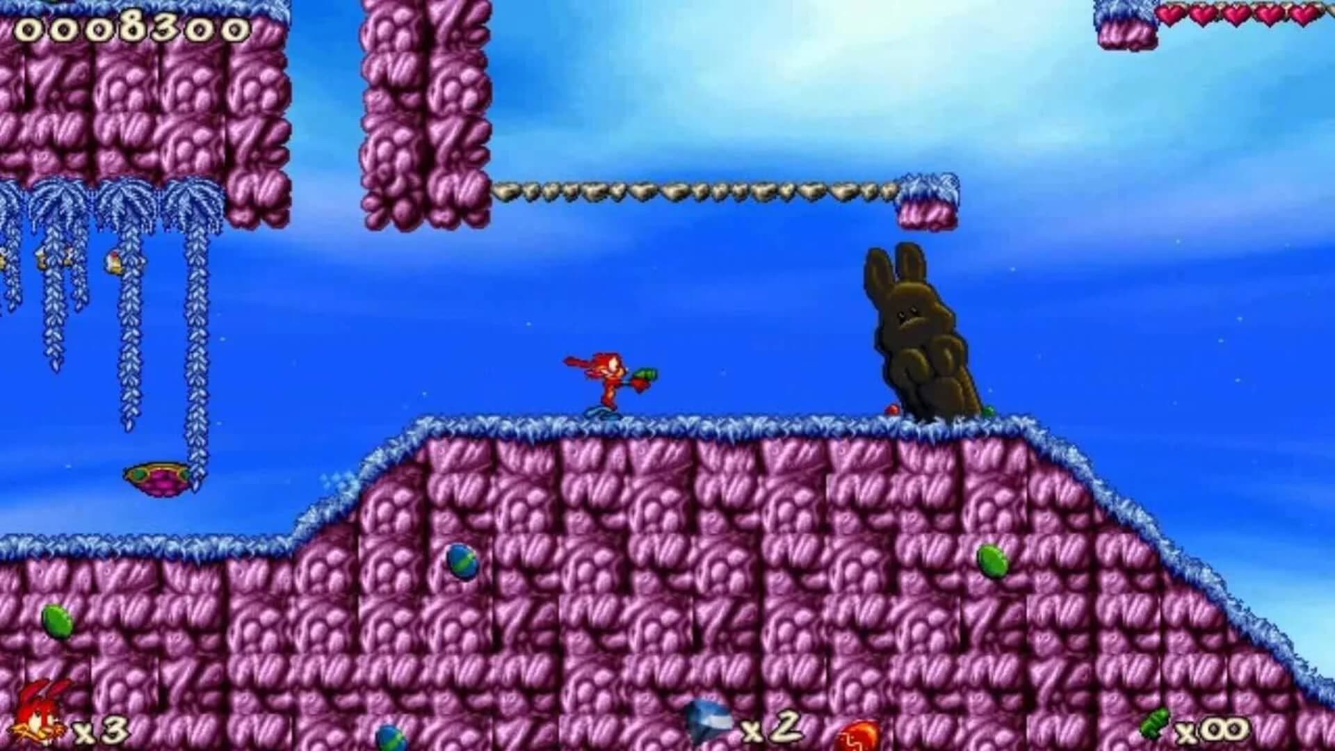 Jazz Jackrabbit 2: The Secret Files screenshot 3