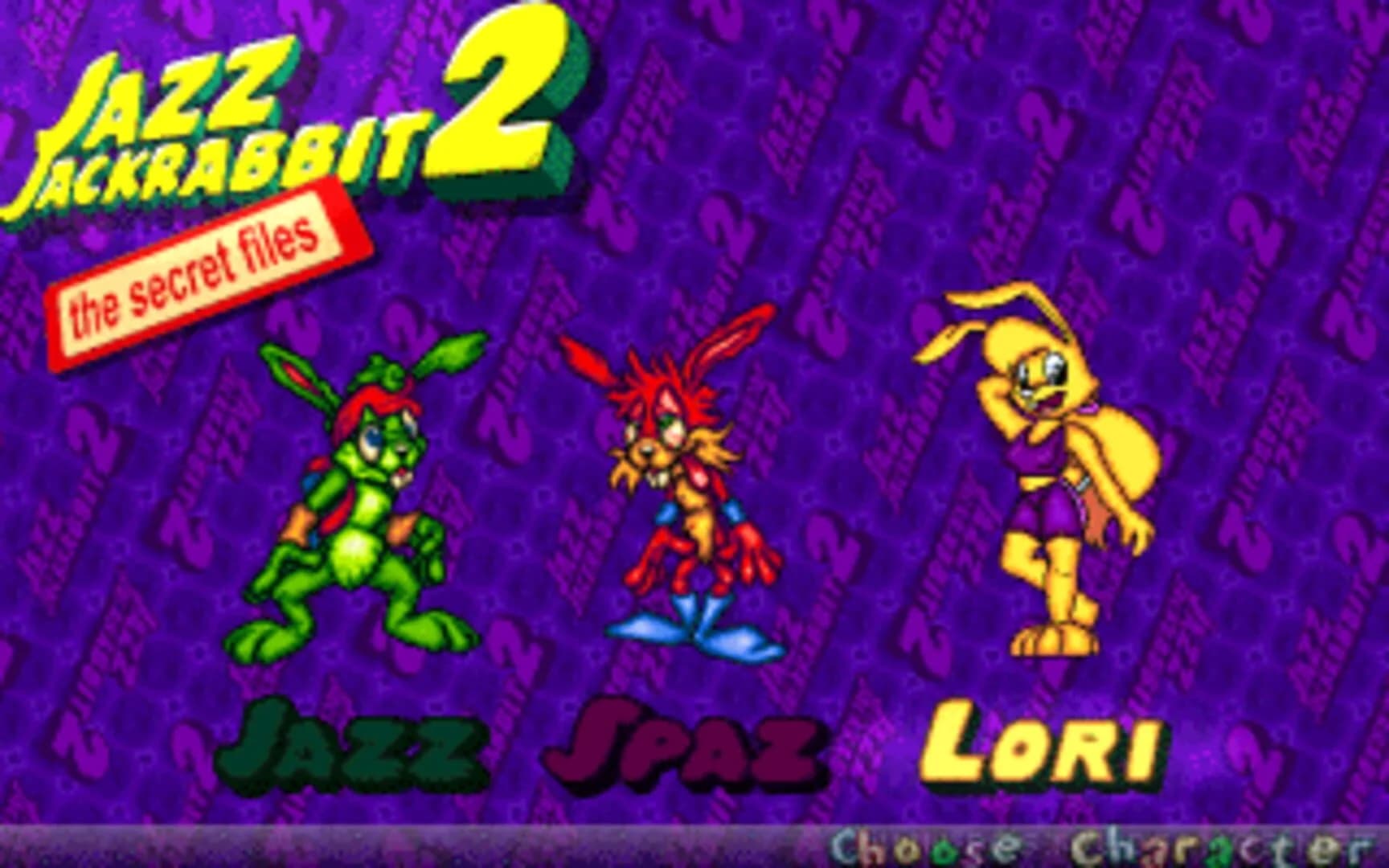 Jazz Jackrabbit 2: The Secret Files screenshot 1