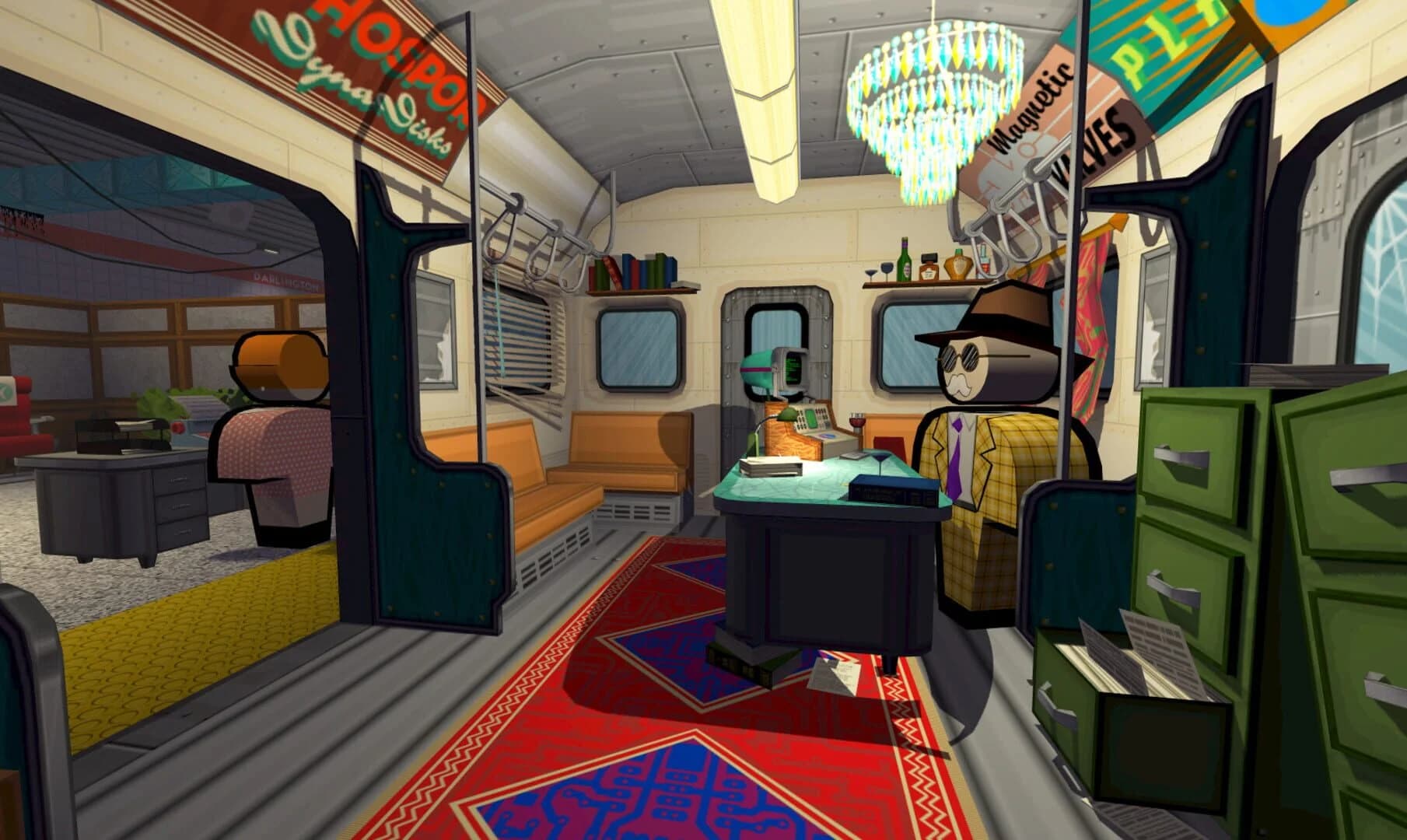 Jazzpunk screenshot 2
