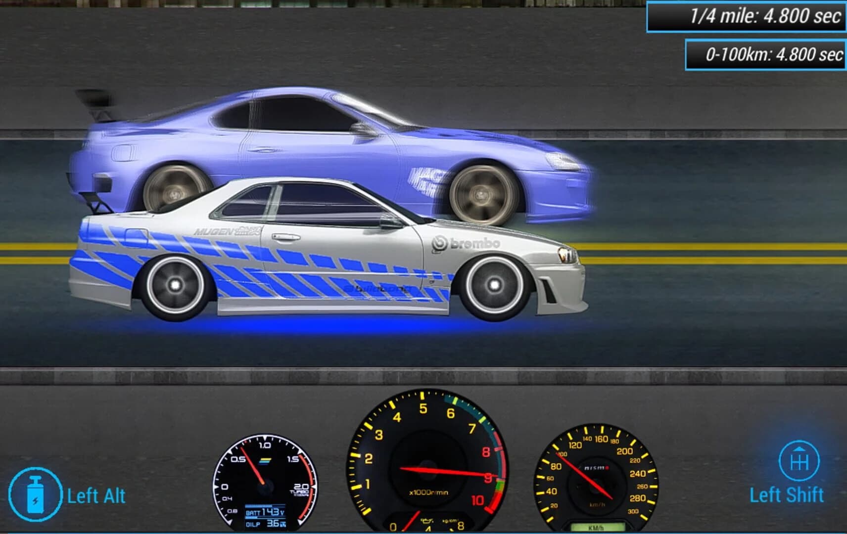 JDM Tuner Racing screenshot 1
