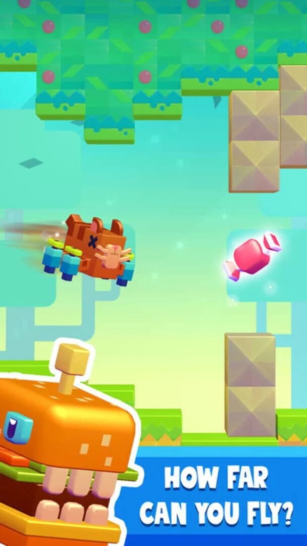 Jelly Copter screenshot 3