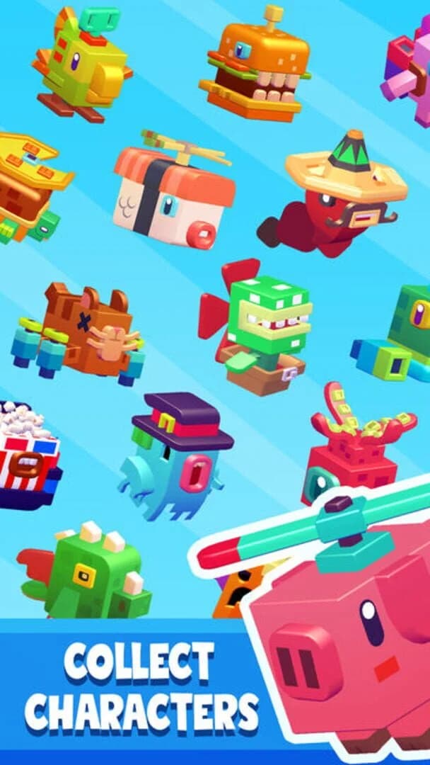 Jelly Copter screenshot 5