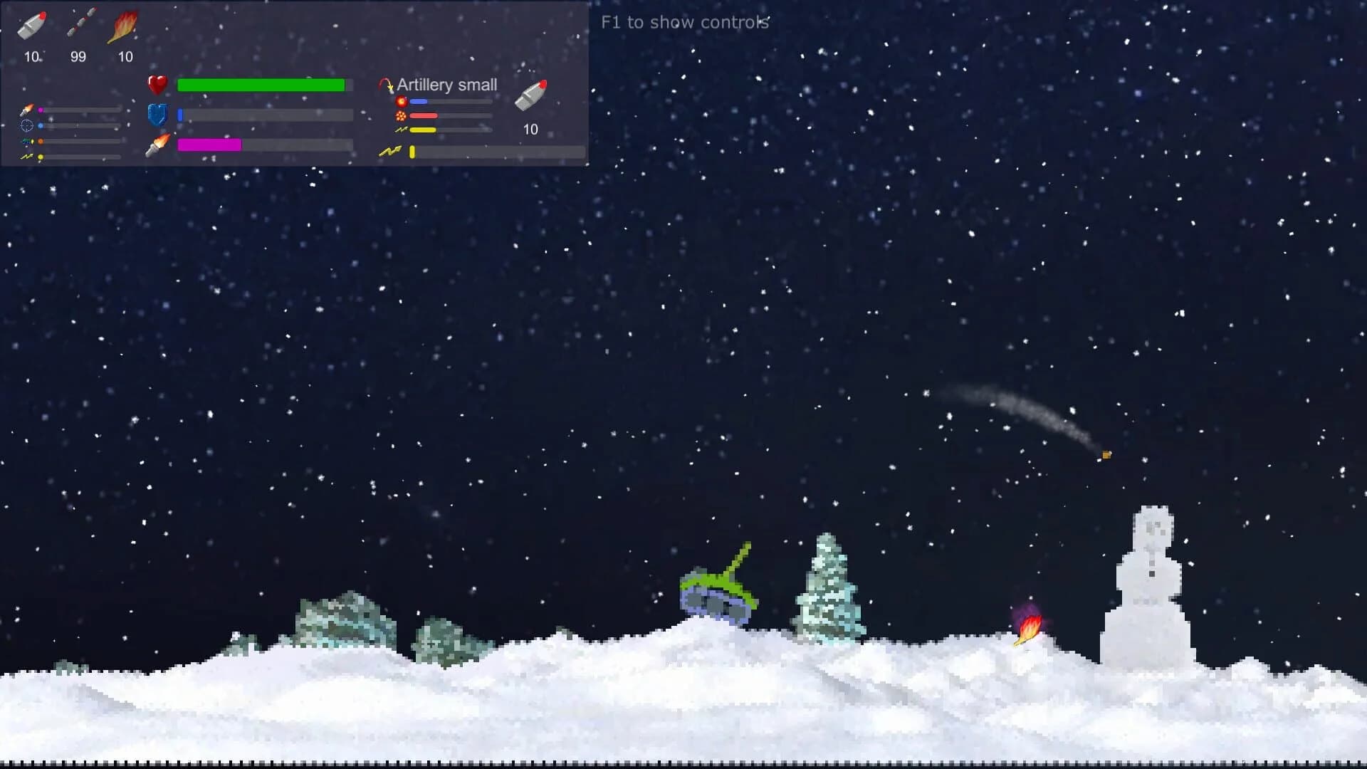 Jelly in the sky screenshot 3